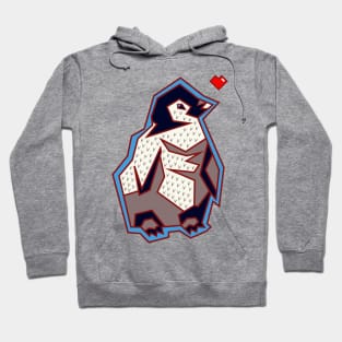 Cute Penguin Hoodie